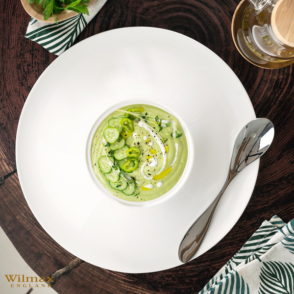 Round plate wl‑992781/a Wilmax (photo 2)