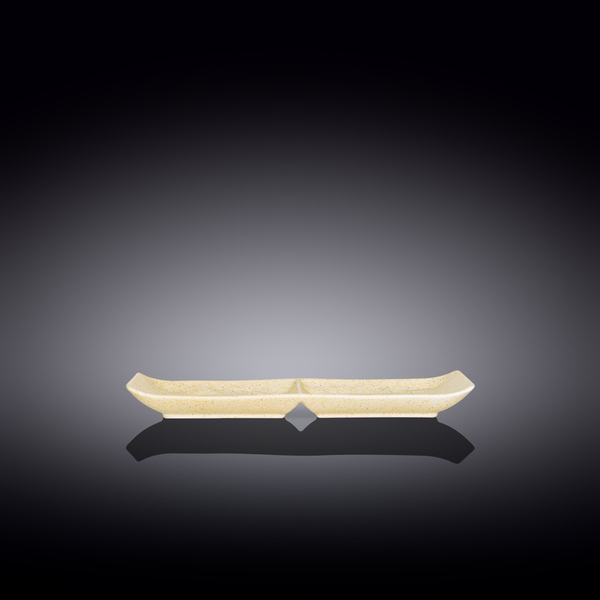 Rectangular 2 section dish wl‑661335/a Wilmax (photo 2)