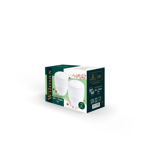 Salt & pepper set in colour box wl‑880124/2c Wilmax (photo 2)