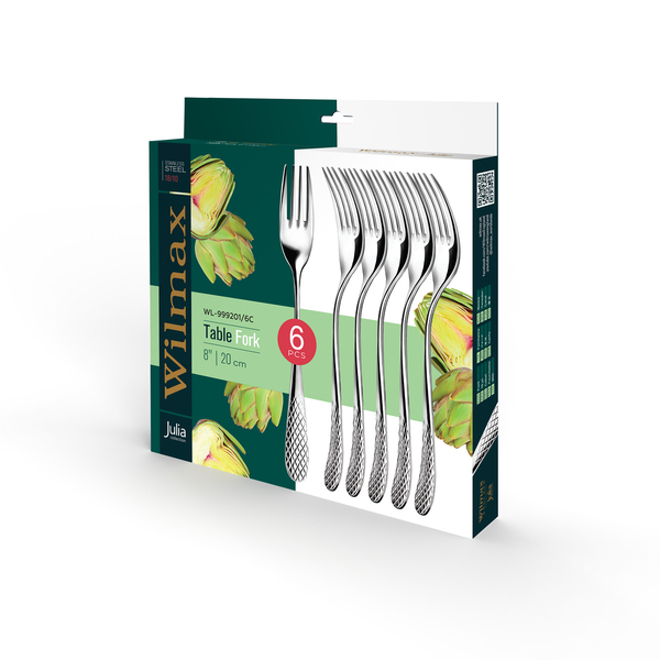 Table fork set of 6 in colour box wl‑999201/6c Wilmax (photo 2)