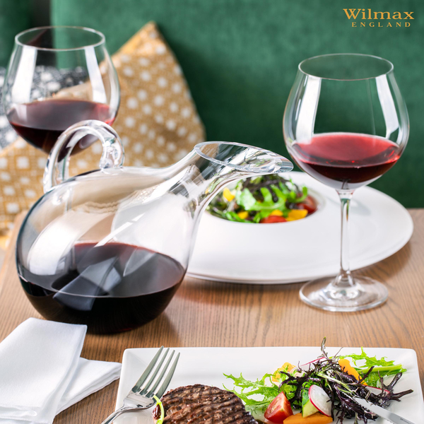 Chardonnay glass set of 6 in plain box wl‑888032/6a Wilmax (photo 2)