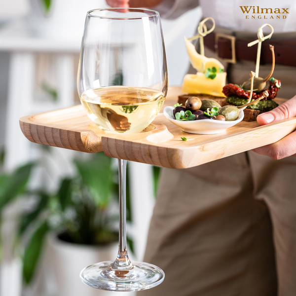 Wine glass set of 2 in colour box wl‑888036/2c Wilmax (photo 7)