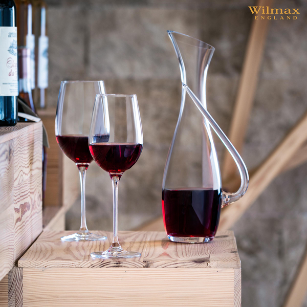 Wine glass set of 2 in colour box wl‑888038/2c Wilmax (photo 4)