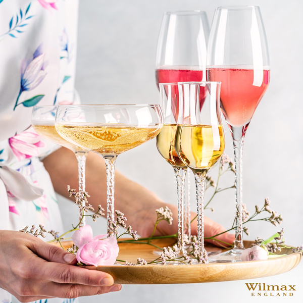 Champagne flute set of 2 in colour box wl‑888104/2с Wilmax (photo 7)