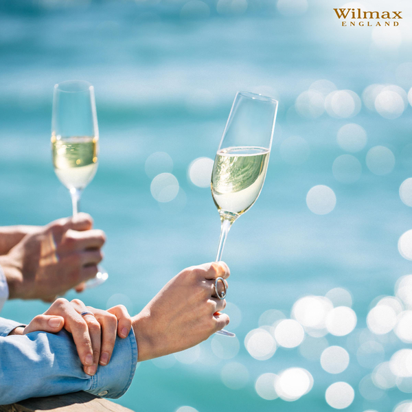 Champagne flute set of 2 in colour box wl‑888048/2c Wilmax (photo 5)