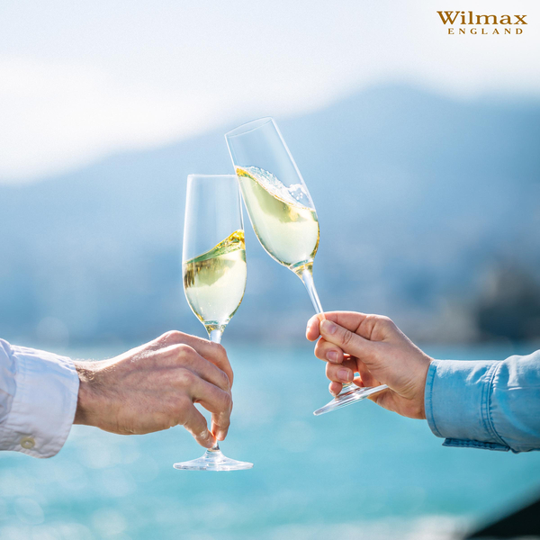 Champagne flute set of 2 in colour box wl‑888048/2c Wilmax (photo 4)