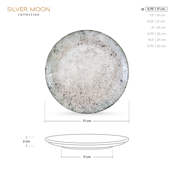 Round plate wl‑671201/a Wilmax (photo 2)