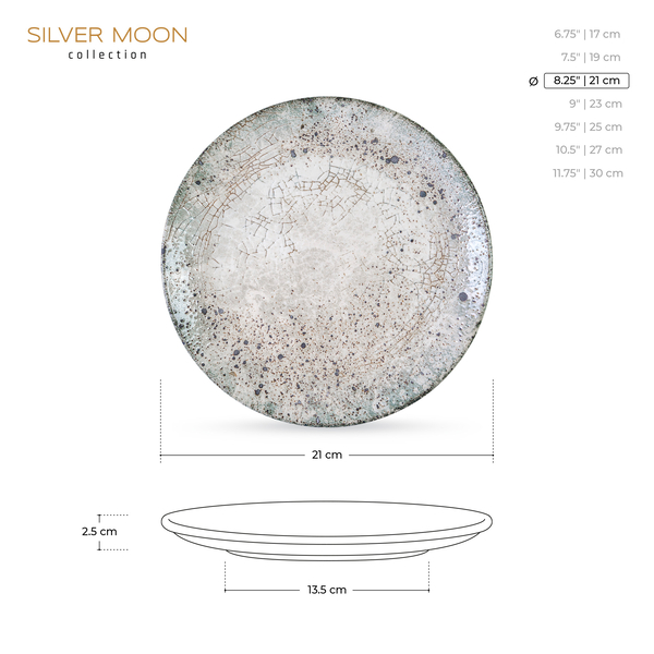 Round plate wl‑671203/a Wilmax (photo 2)