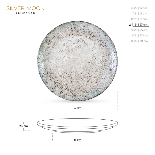 Round plate wl‑671204/a Wilmax (photo 2)