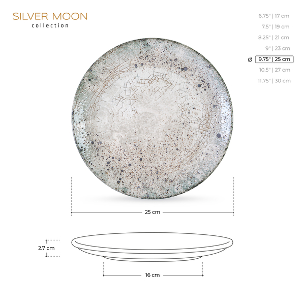 Round plate wl‑671205/a Wilmax (photo 2)