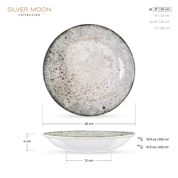 Deep plate wl‑671211/a Wilmax (photo 3)