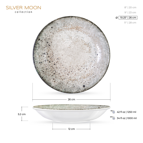 Deep plate wl‑671213/a Wilmax (photo 3)