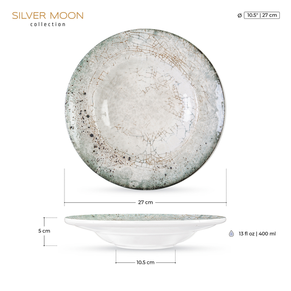 Deep plate wl‑671225/a Wilmax (photo 3)