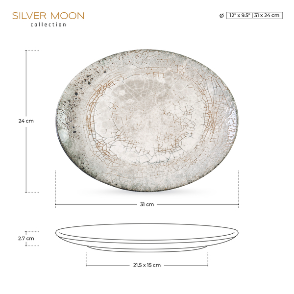 Ellipse plate wl‑671235/a Wilmax (photo 2)