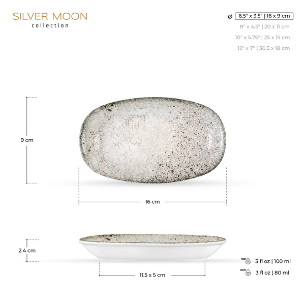 Superellipse dish wl‑671241/a Wilmax (photo 3)