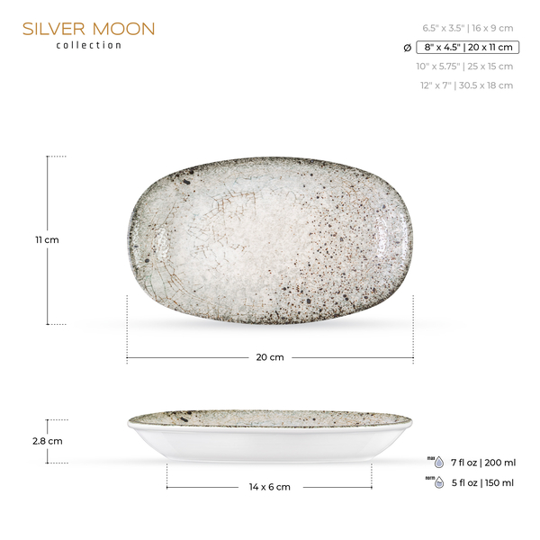 Superellipse dish wl‑671242/a Wilmax (photo 3)