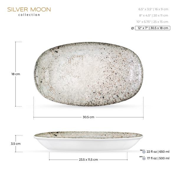 Superellipse dish wl‑671244/a Wilmax (photo 3)