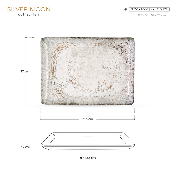 Rectangular dish wl‑671251/a Wilmax (photo 2)