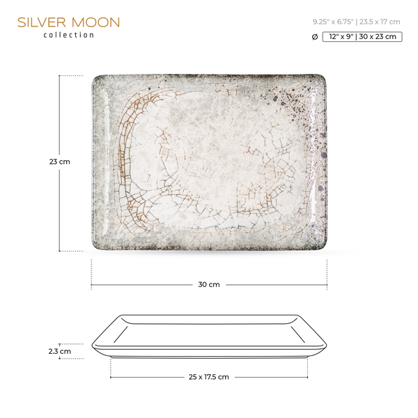 Rectangular dish wl‑671252/a Wilmax (photo 2)