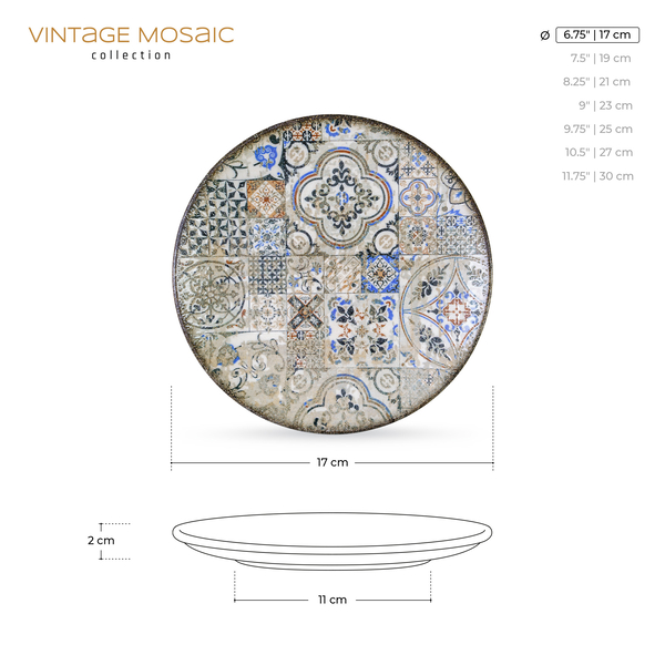 Round plate wl‑671301/a Wilmax (photo 2)