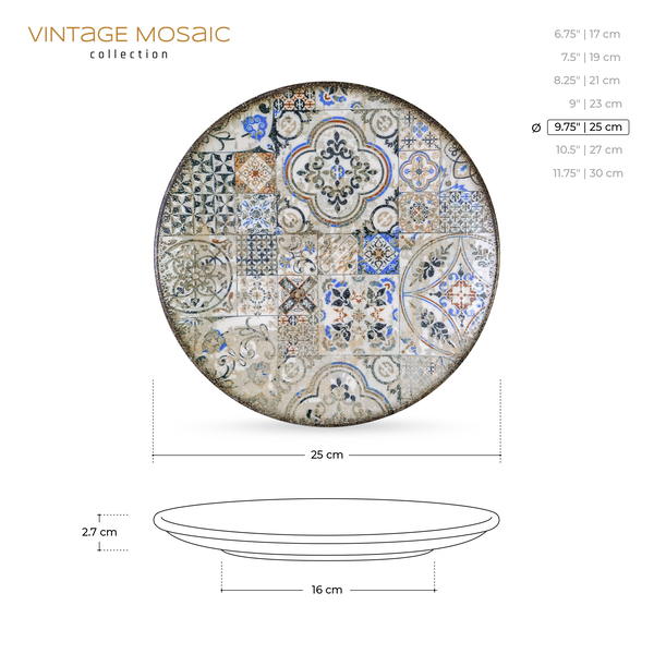 Round plate wl‑671305/a Wilmax (photo 2)