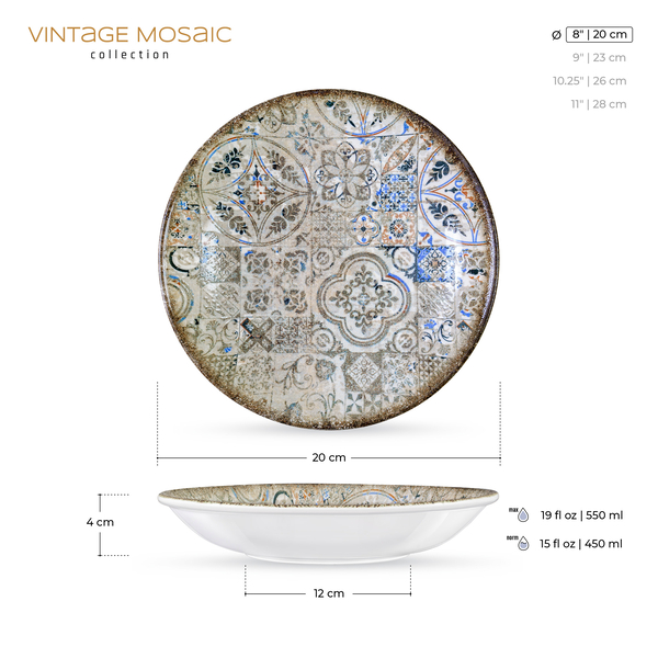 Deep plate wl‑671311/a Wilmax (photo 3)