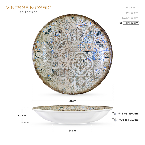 Deep plate wl‑671314/a Wilmax (photo 3)