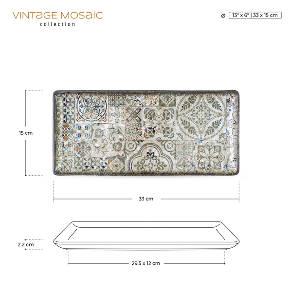 Rectangular dish wl‑671353/a Wilmax (photo 2)