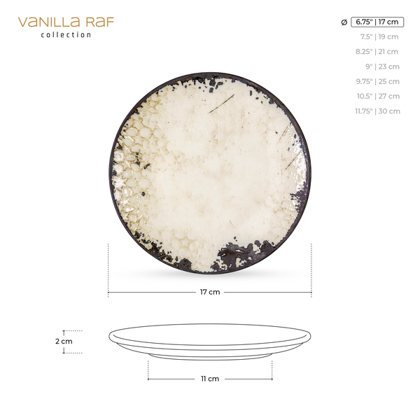 Round plate wl‑671401/a Wilmax (photo 2)