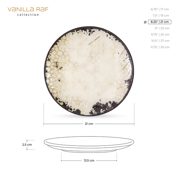 Round plate wl‑671403/a Wilmax (photo 2)