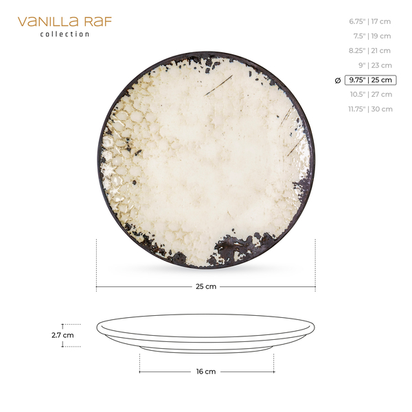 Round plate wl‑671405/a Wilmax (photo 2)