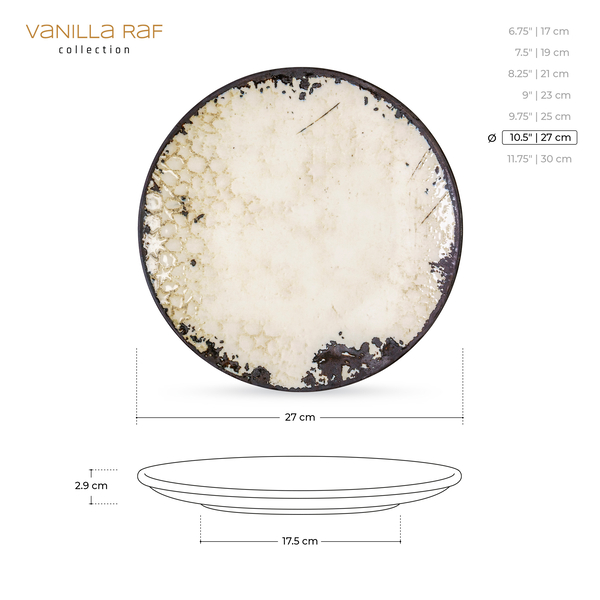 Round plate wl‑671406/a Wilmax (photo 2)