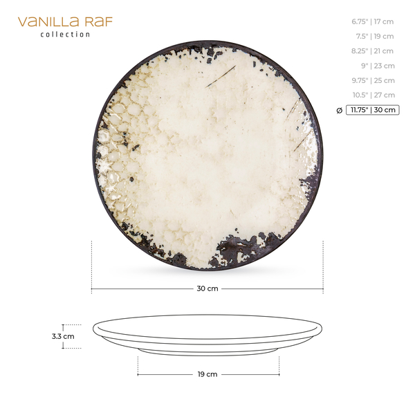 Round platter wl‑671407/a Wilmax (photo 2)