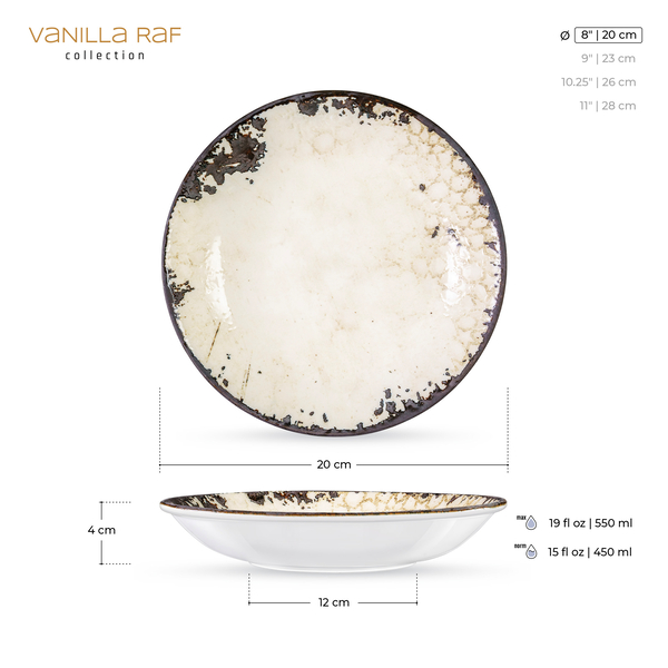 Deep plate wl‑671411/a Wilmax (photo 3)