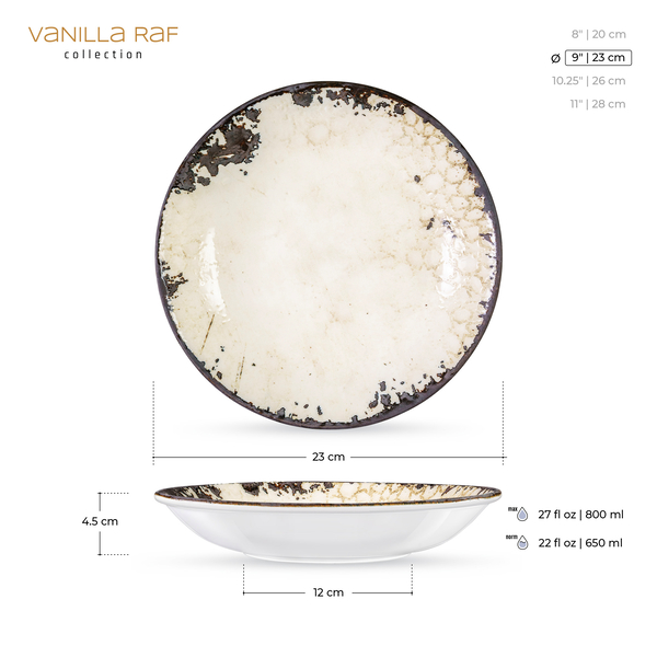 Deep plate wl‑671412/a Wilmax (photo 3)