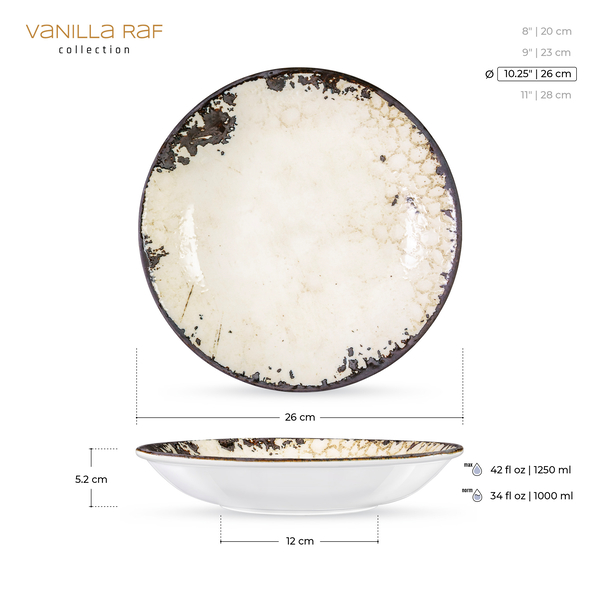 Deep plate wl‑671413/a Wilmax (photo 3)