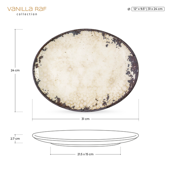 Ellipse plate wl‑671435/a Wilmax (photo 2)