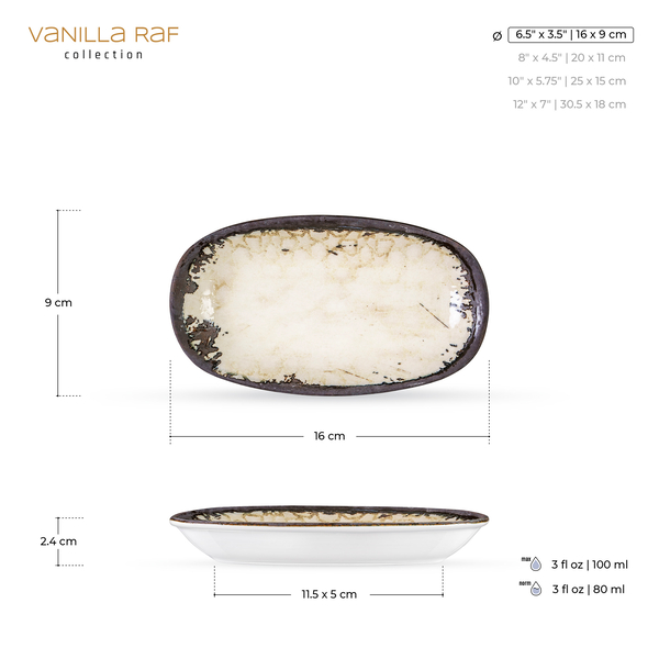 Superellipse dish wl‑671441/a Wilmax (photo 3)