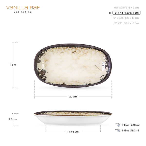 Superellipse dish wl‑671442/a Wilmax (photo 3)