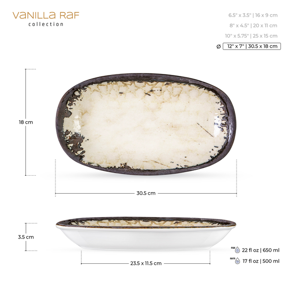 Superellipse dish wl‑671444/a Wilmax (photo 3)