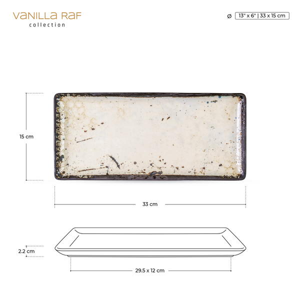 Rectangular dish wl‑671453/a Wilmax (photo 2)