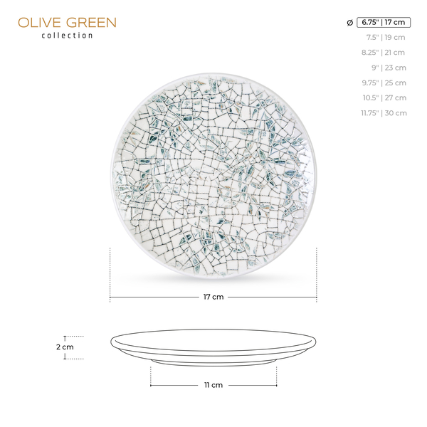 Round plate wl‑671501/a Wilmax (photo 2)