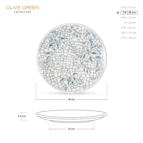 Round plate wl‑671502/a Wilmax (photo 2)