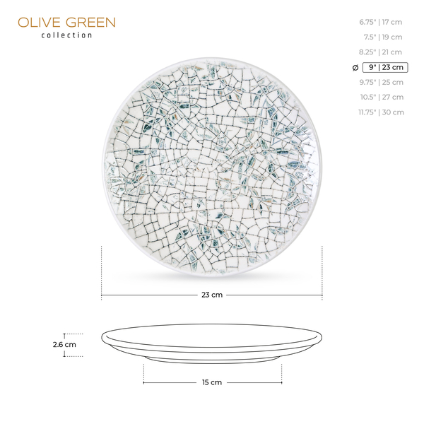 Round plate wl‑671504/a Wilmax (photo 2)