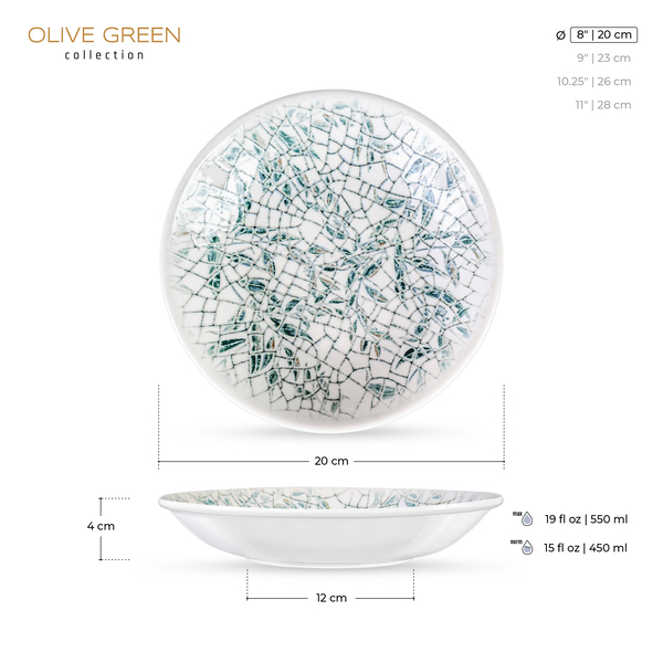 Deep plate wl‑671511/a Wilmax (photo 3)