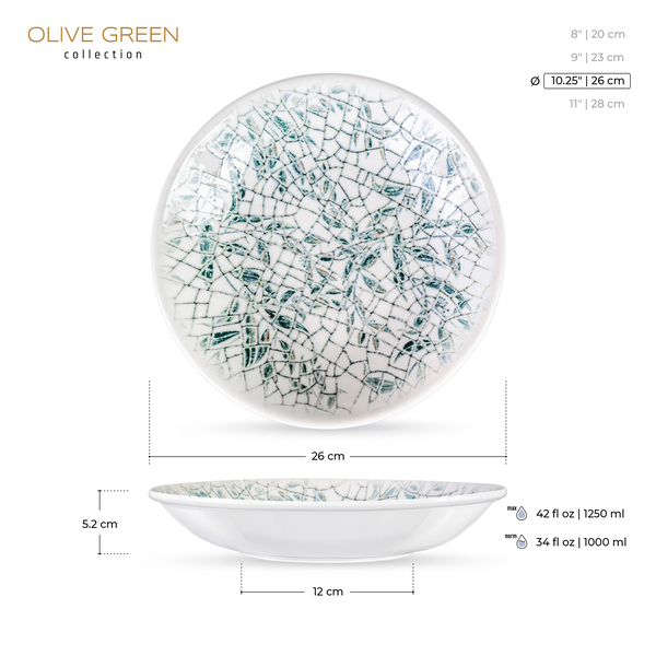 Deep plate wl‑671513/a Wilmax (photo 3)