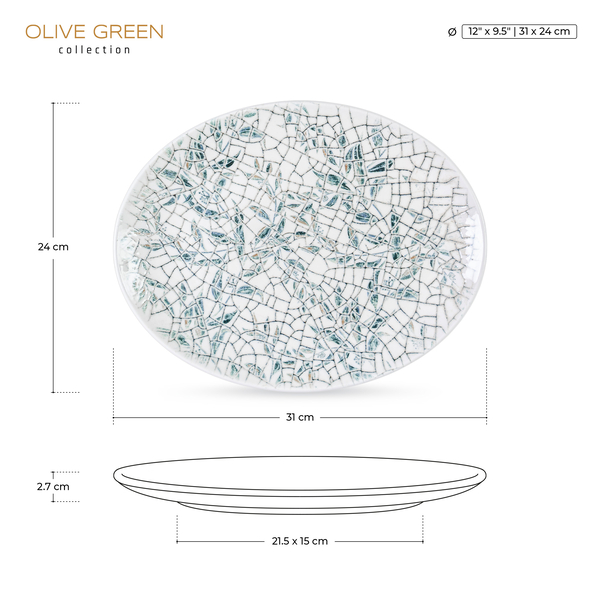 Ellipse plate wl‑671535/a Wilmax (photo 2)