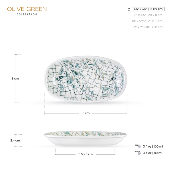 Superellipse dish wl‑671541/a Wilmax (photo 3)