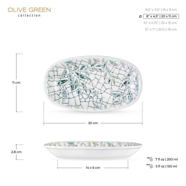 Superellipse dish wl‑671542/a Wilmax (photo 3)