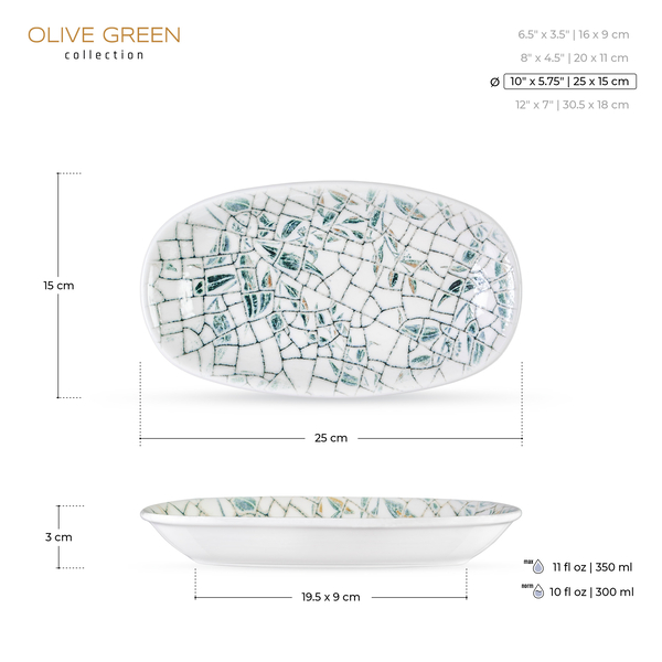 Superellipse dish wl‑671543/a Wilmax (photo 3)